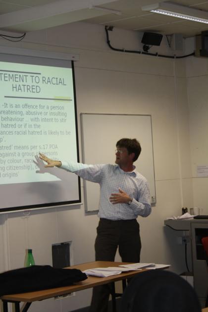 Professor Ian Cram.