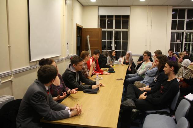 Panel of speakers.