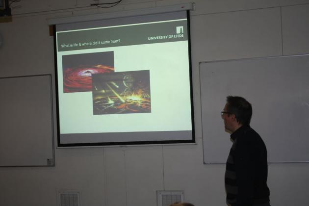 Dr Terrence Kee delivers the first annual Worfolk Lecture.