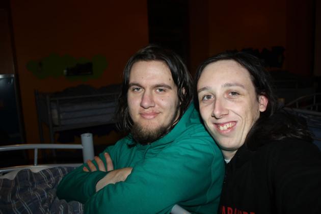 Michael and Chris.