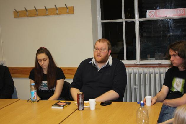 Norman Ralph delivers the 2011 session on Humanism.