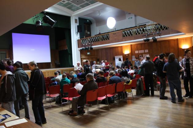 AHS 2011 convention at Conway Hall, London.