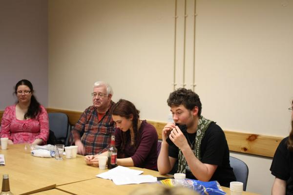 Left to right: Emma, Paul, Rosie, Danny.