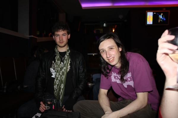 Danny and Chris.