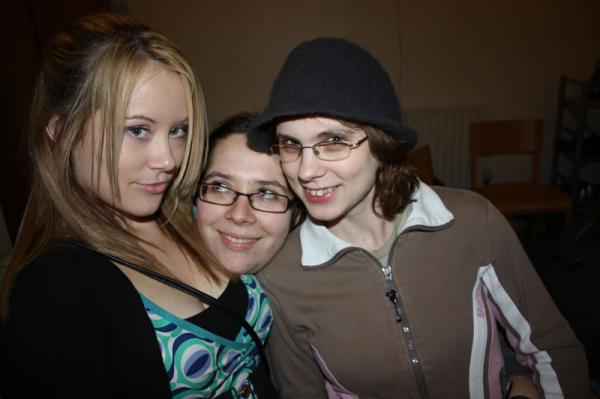 Left to right: Kate, Michelle, Liz