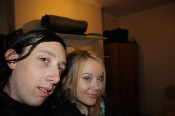 Chris and Kate.