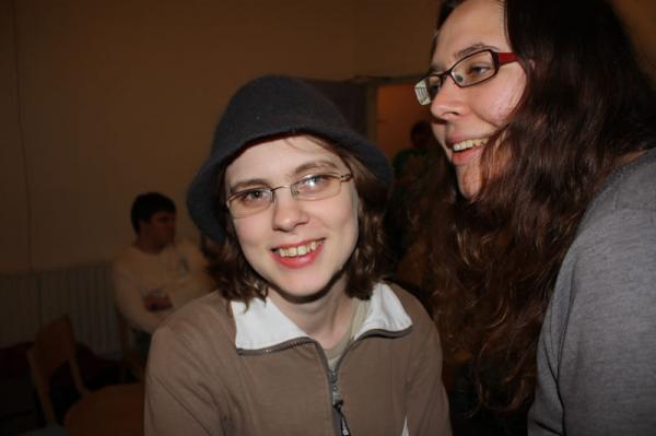Liz and Michelle.