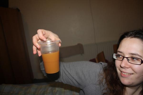 Michelle's drink.