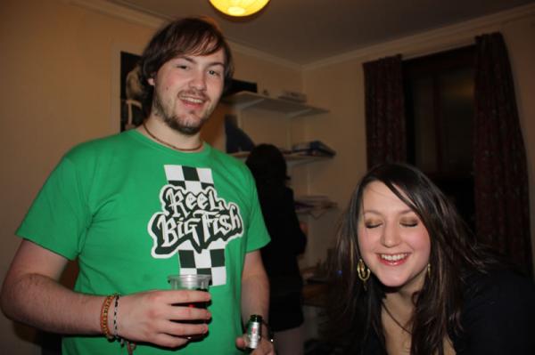 Oli and Harriett.
