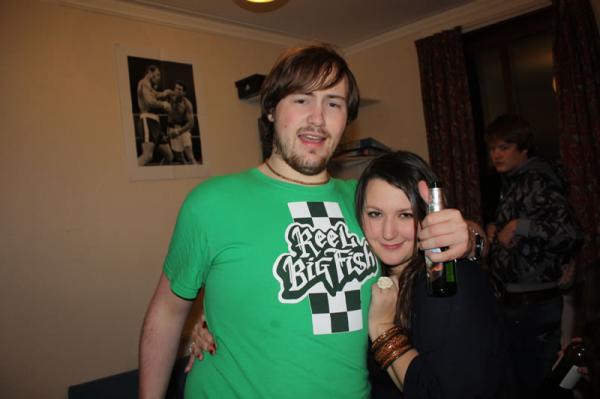 Oli and Harriett.