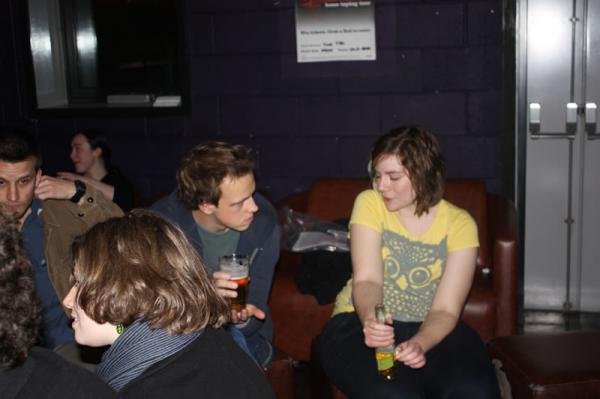 Jens and Sophie.