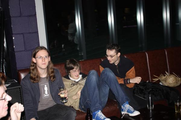 Tom, John, Zoltan, Fonze.