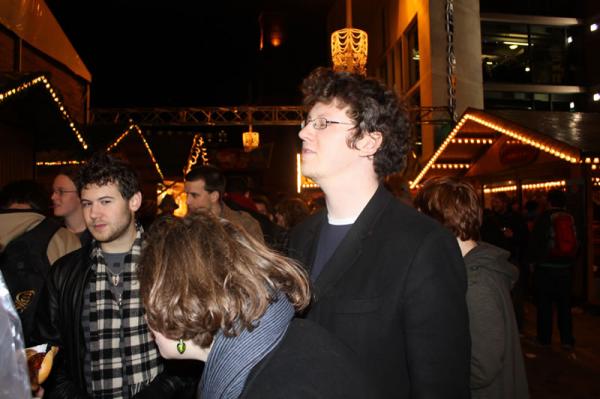 Danny, Chloe, Alex.