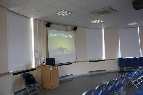 Conference room.