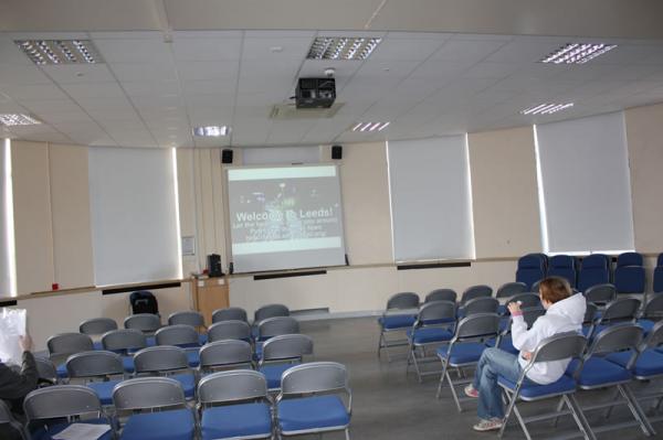 Conference room.