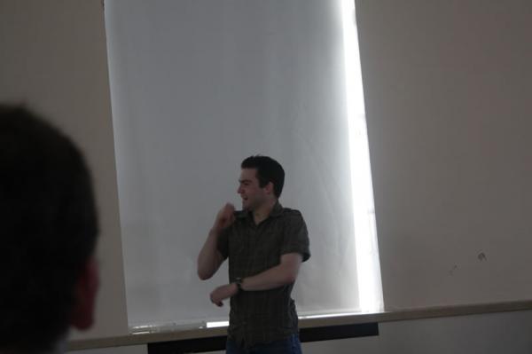 Greg shows us Edinburgh's society dance.
