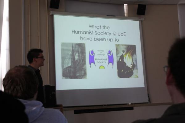 Edinburgh's presentation.