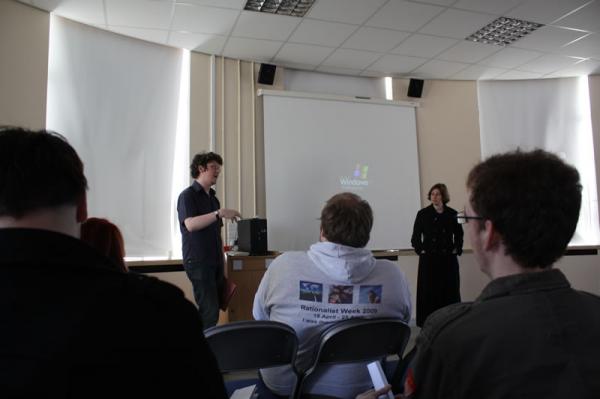 Alex and Chloe discuss Oxford Secular Society.