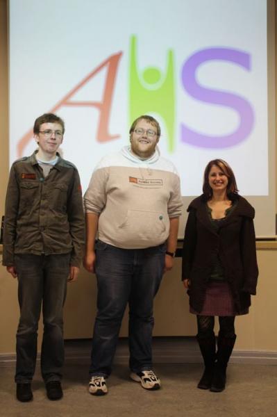 Our newly elected executive.