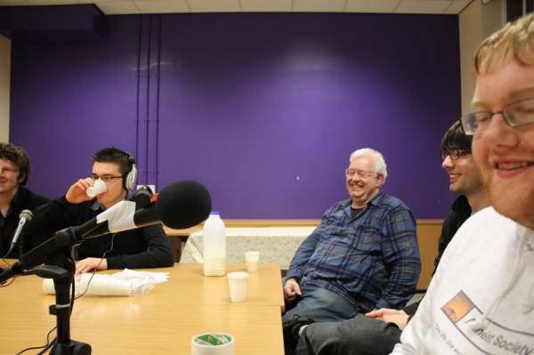Special "live from the AHS Conference" edition of Chris Worfolk's Podcast