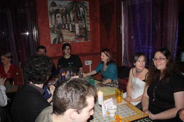 L'oranise restaurant.