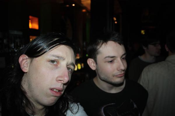 Chris and Fonze.