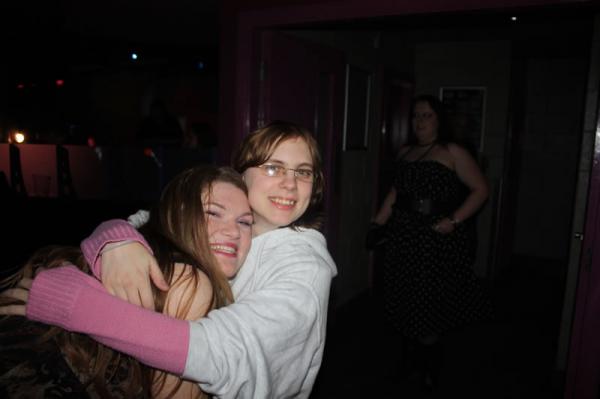 Liz and Nicola.
