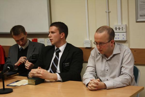 Mormons and Buddhism.