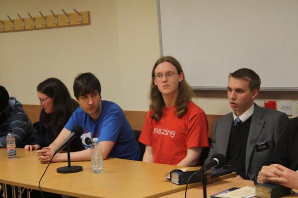 Atheism, John (chair), Mormons.