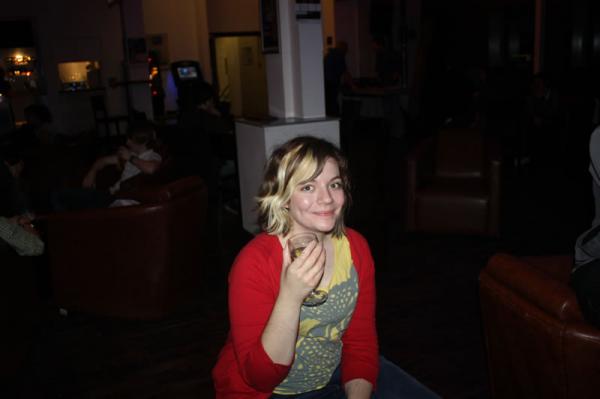 Meetings co-ordinator Sophie.
