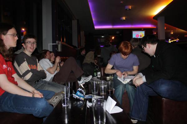 Left to right: John, Tom, Jon, Michael.