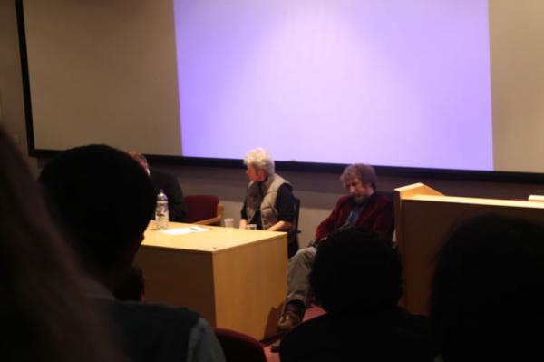The discussion.