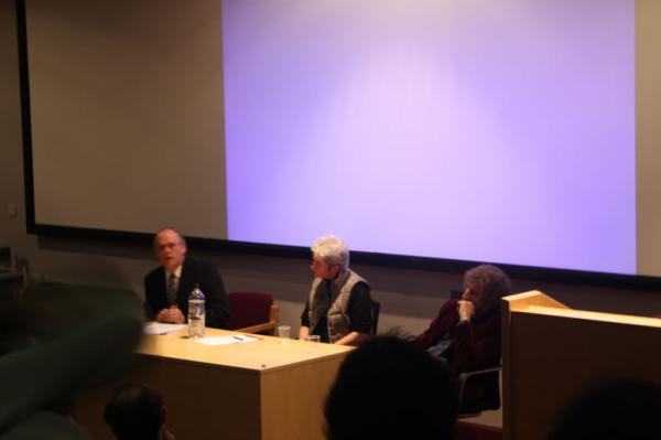 The discussion.