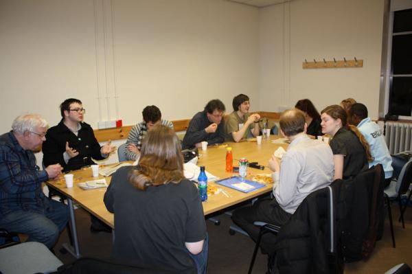 The table.