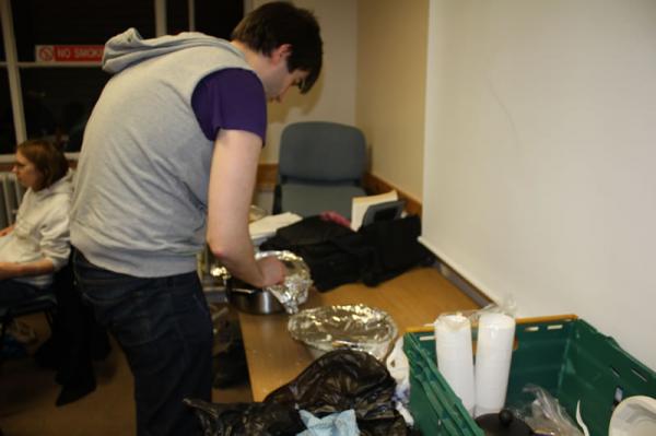 Rich goes back for a third helping.