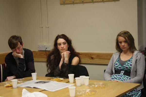 Chris, Rosie, Kate