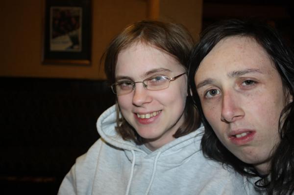 Liz and Chris.