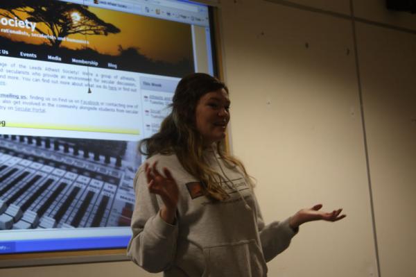 Nicola introduces the new sports team.
