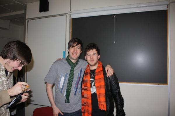 Rich and Danny.