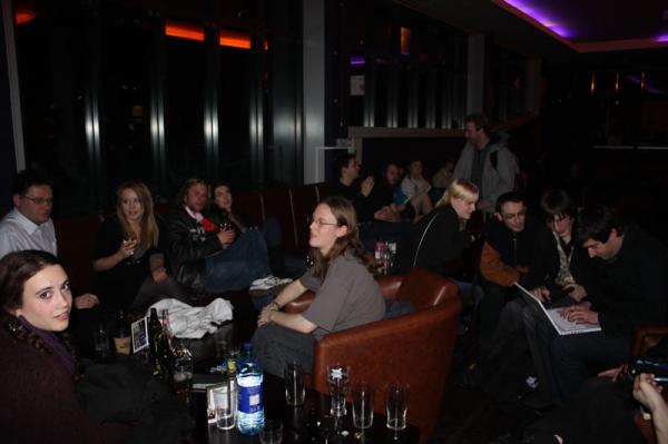 The crowd.