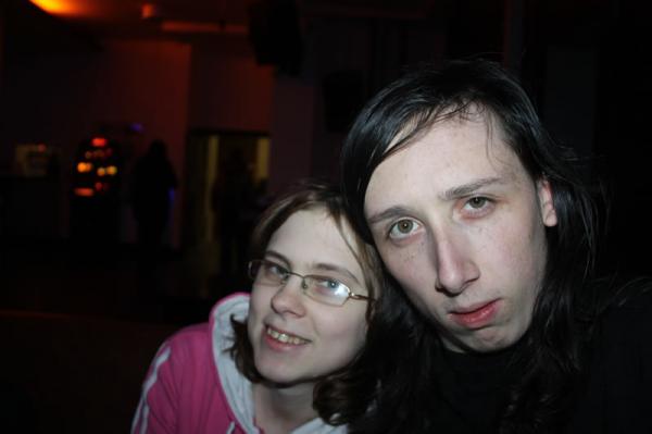 Liz and Chris.