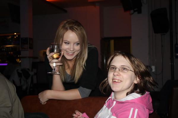 Kate and Liz.