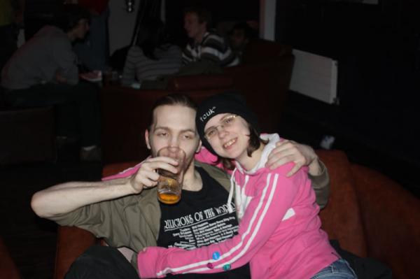 Heini and Liz.