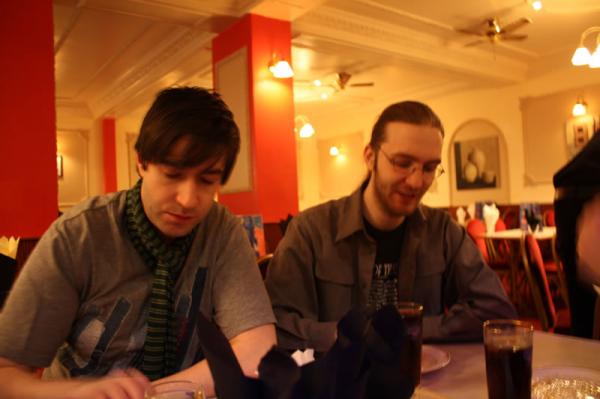 Rich and Heini.
