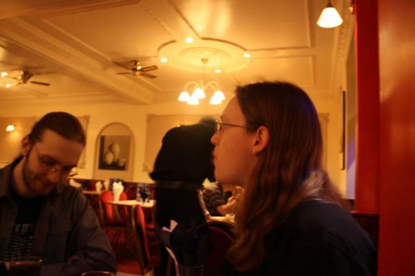 Heini and John.