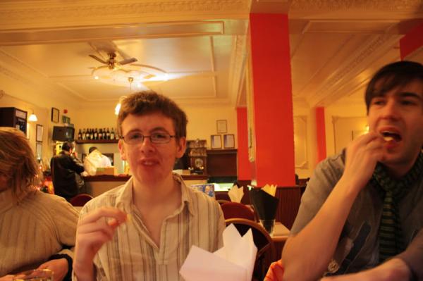 Tom and Rich.