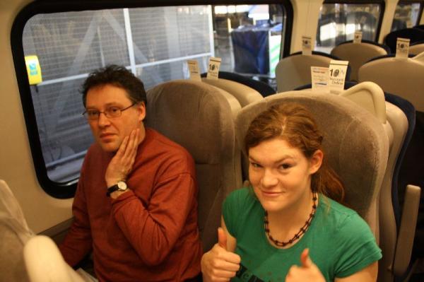 Mike and Nicola.