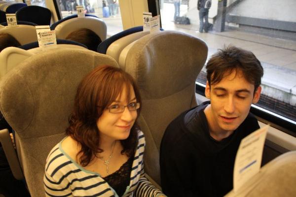 Sarann and Moz.