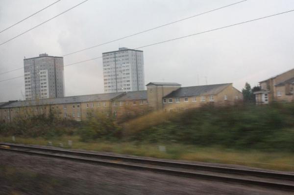 View out of the window.