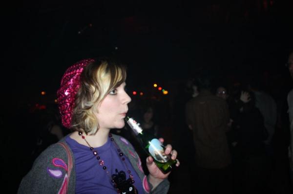 Sophie at Sin City.